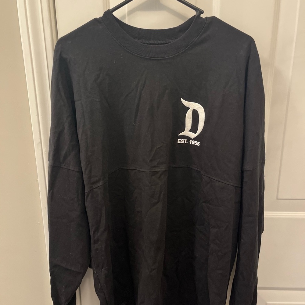 Disney Black Long Sleeve Tee